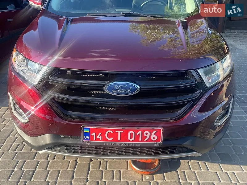 Ford Edge 2017