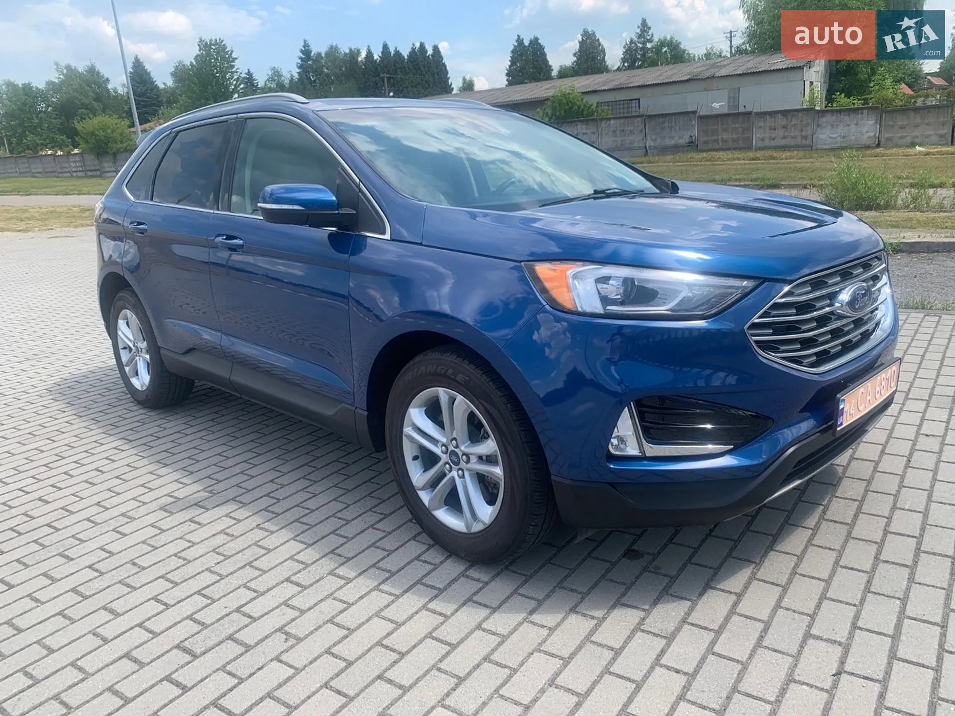 2019 Ford Edge - мініатюра 2