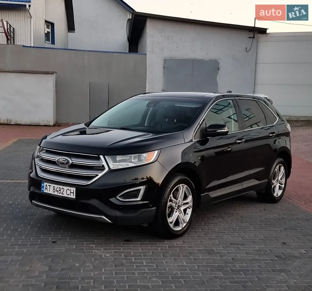 2016 Ford Edge - мініатюра 26