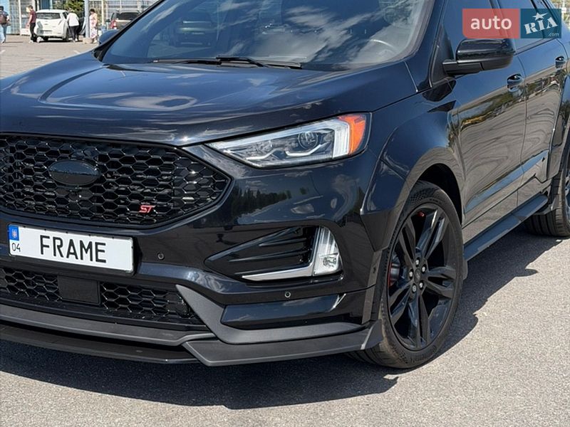 2022 Ford Edge, VIN 2FMPK4AP7NBA57762:plate — фото 1 (autoria)