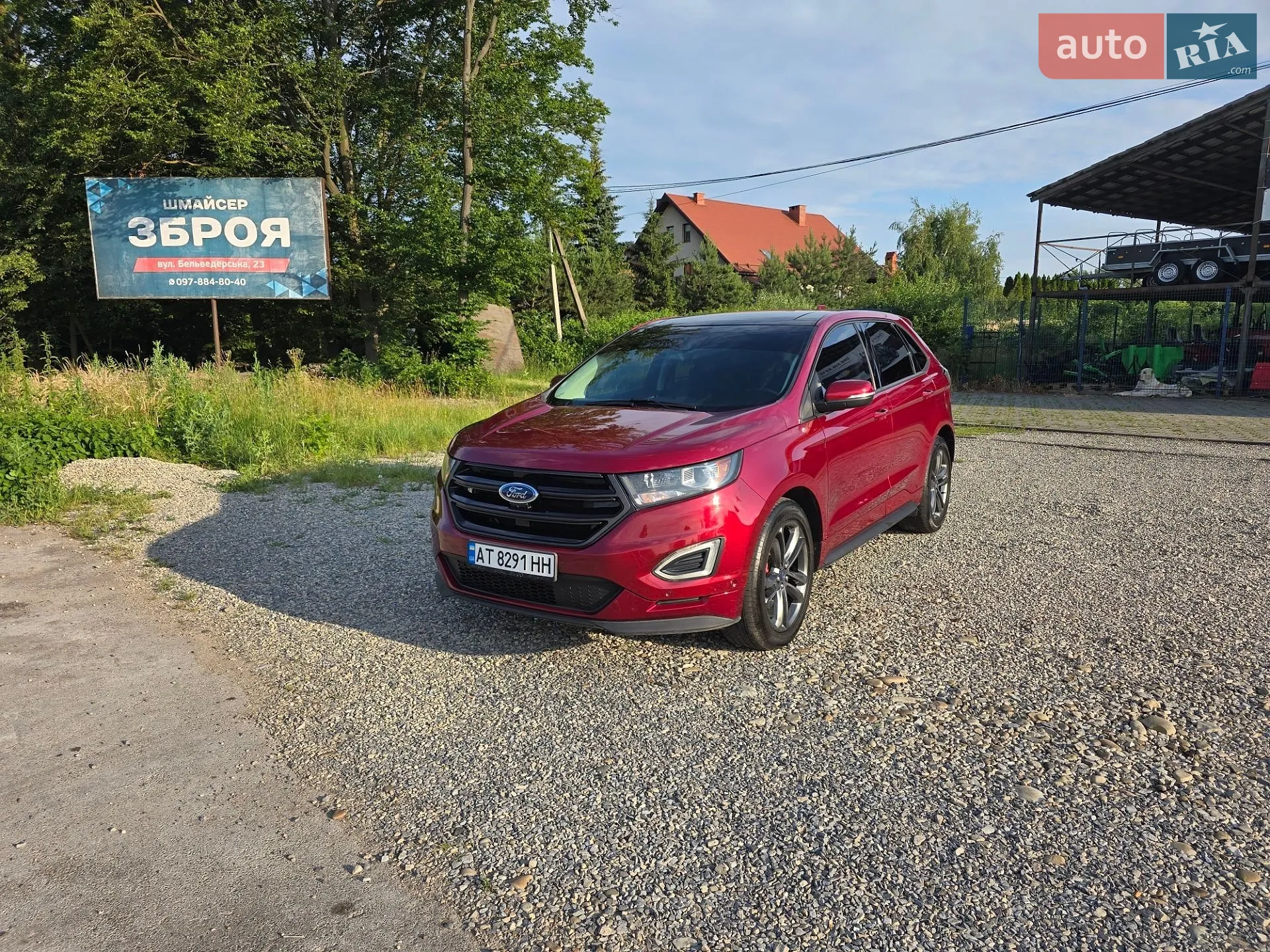 2015 Ford Edge - фото 1