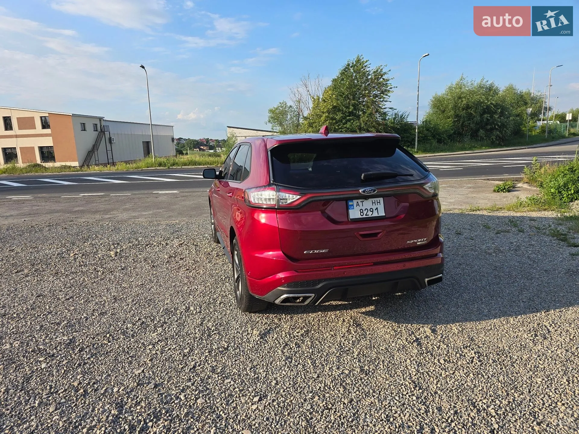 2015 Ford Edge - мініатюра 8