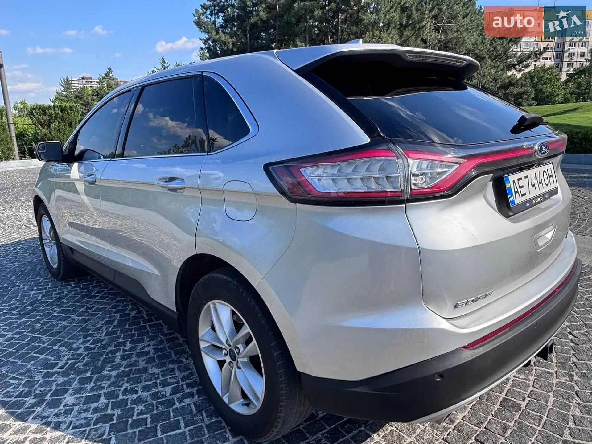 2016 Ford Edge - мініатюра 12