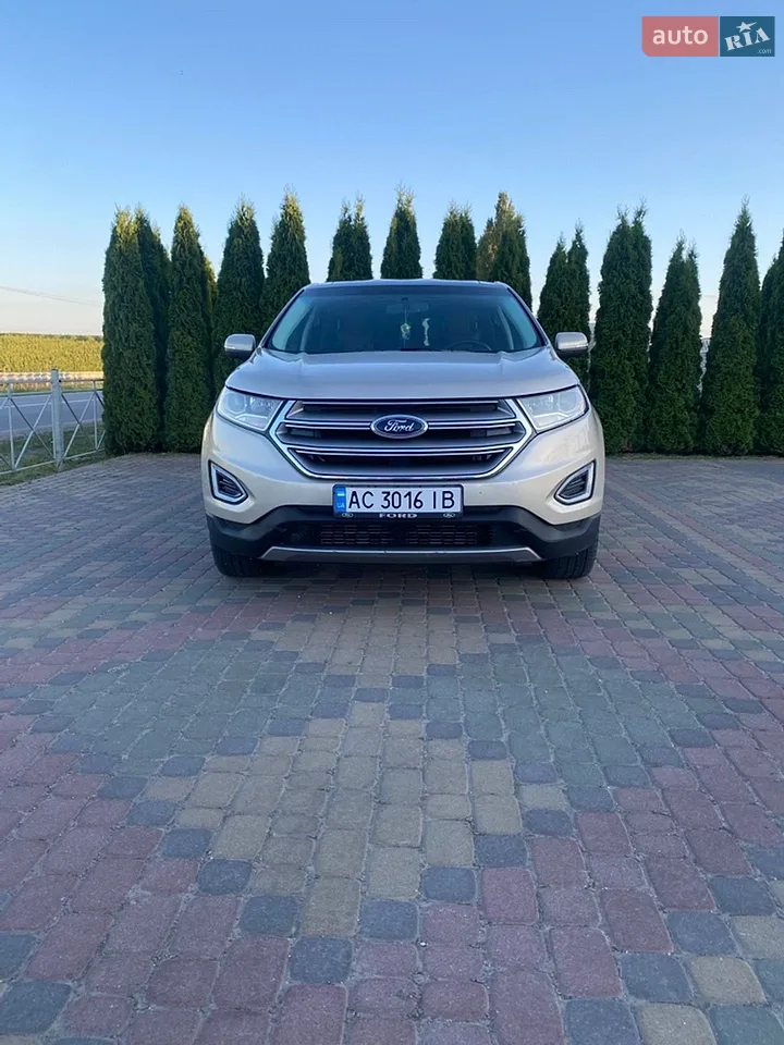 2018 Ford Edge - мініатюра 19