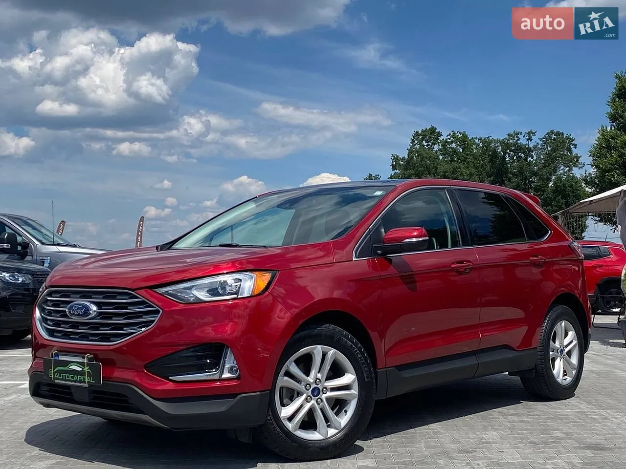 2020 Ford Edge - мініатюра 16