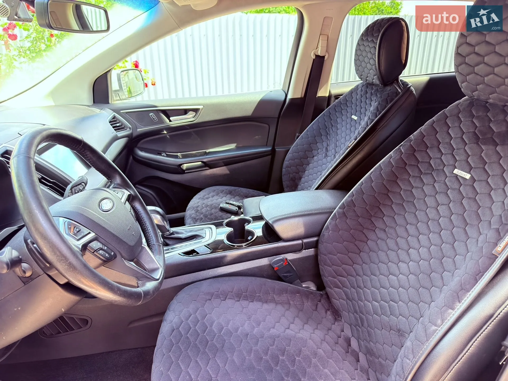 2017 Ford Edge - мініатюра 8
