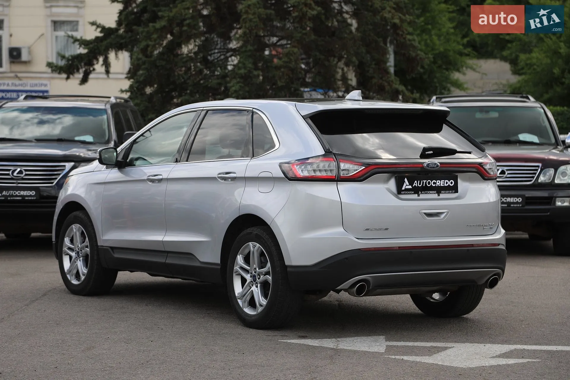 2018 Ford Edge - мініатюра 8