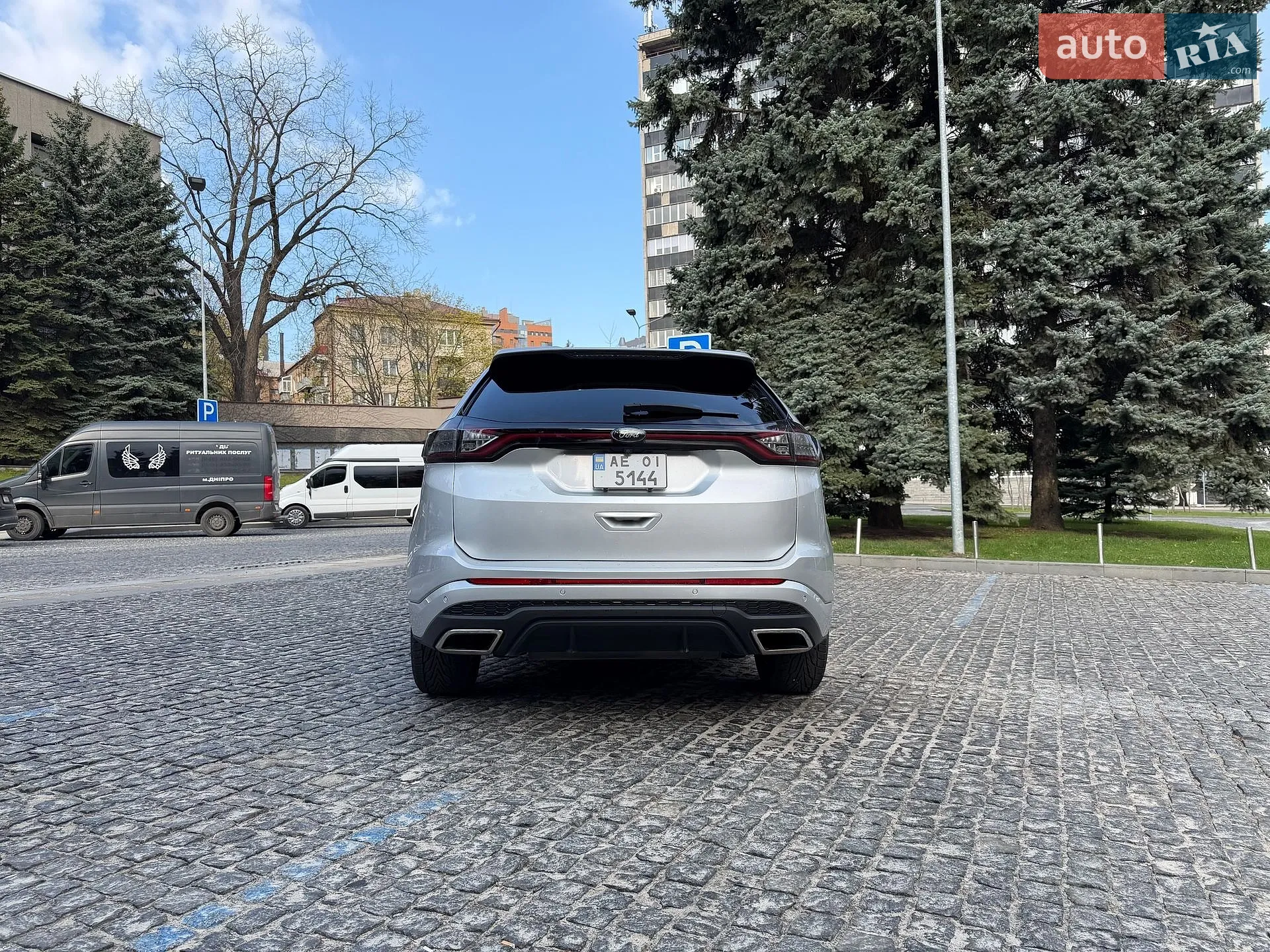 2017 Ford Edge - мініатюра 5