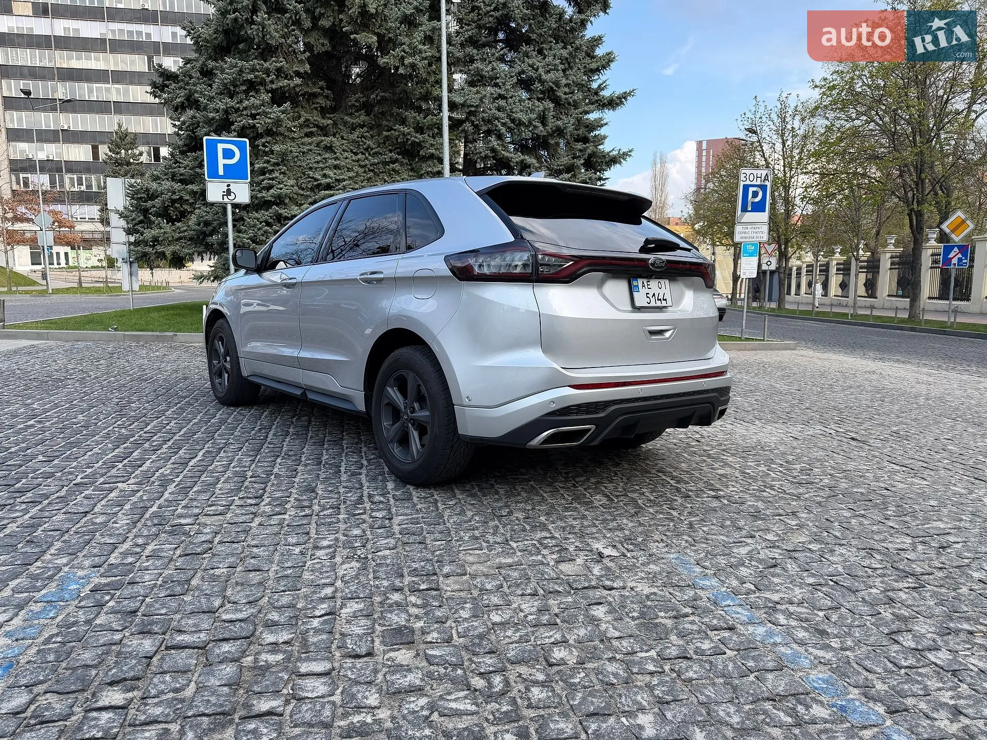 2017 Ford Edge - мініатюра 4