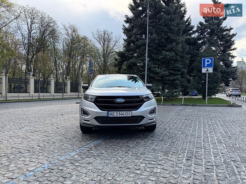Внедорожник / Кроссовер Ford Edge 2017 в Днепре