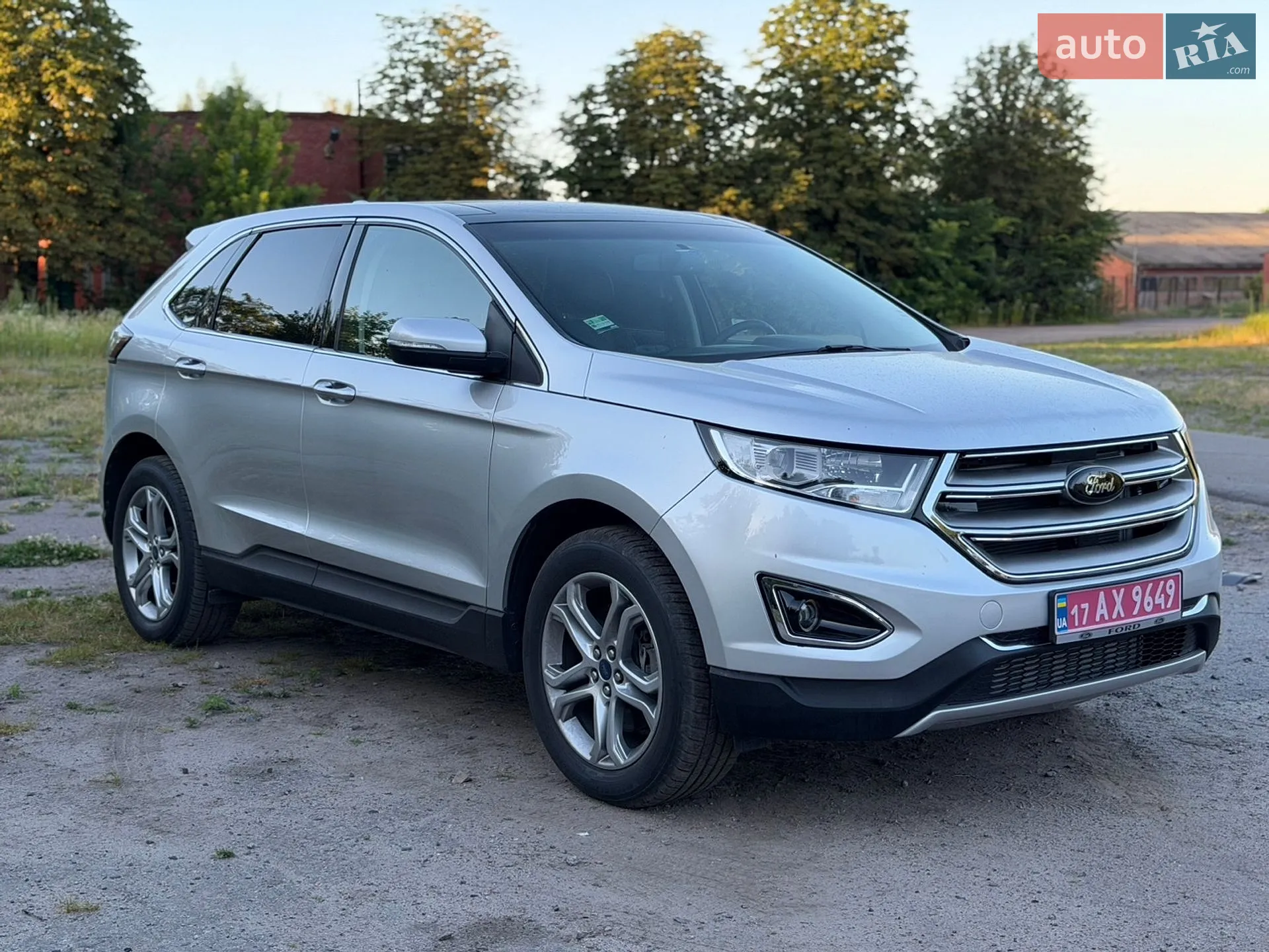 2017 Ford Edge - мініатюра 8