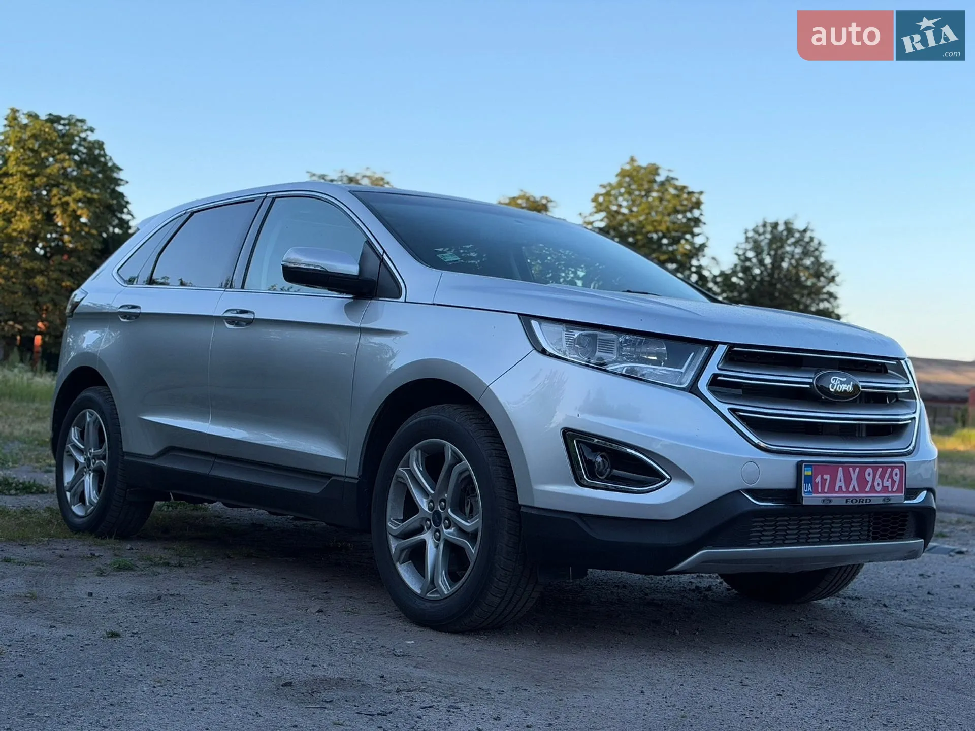 2017 Ford Edge - мініатюра 10