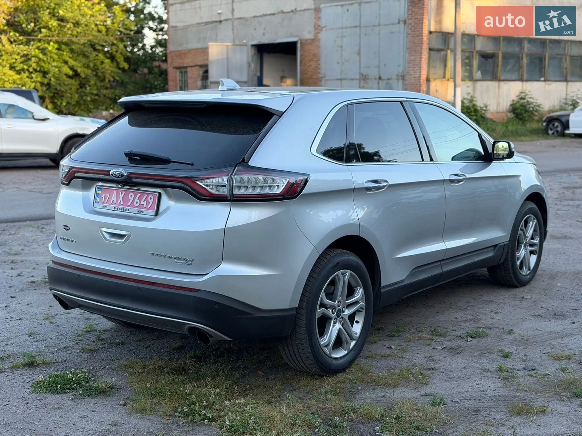 2017 Ford Edge - мініатюра 32