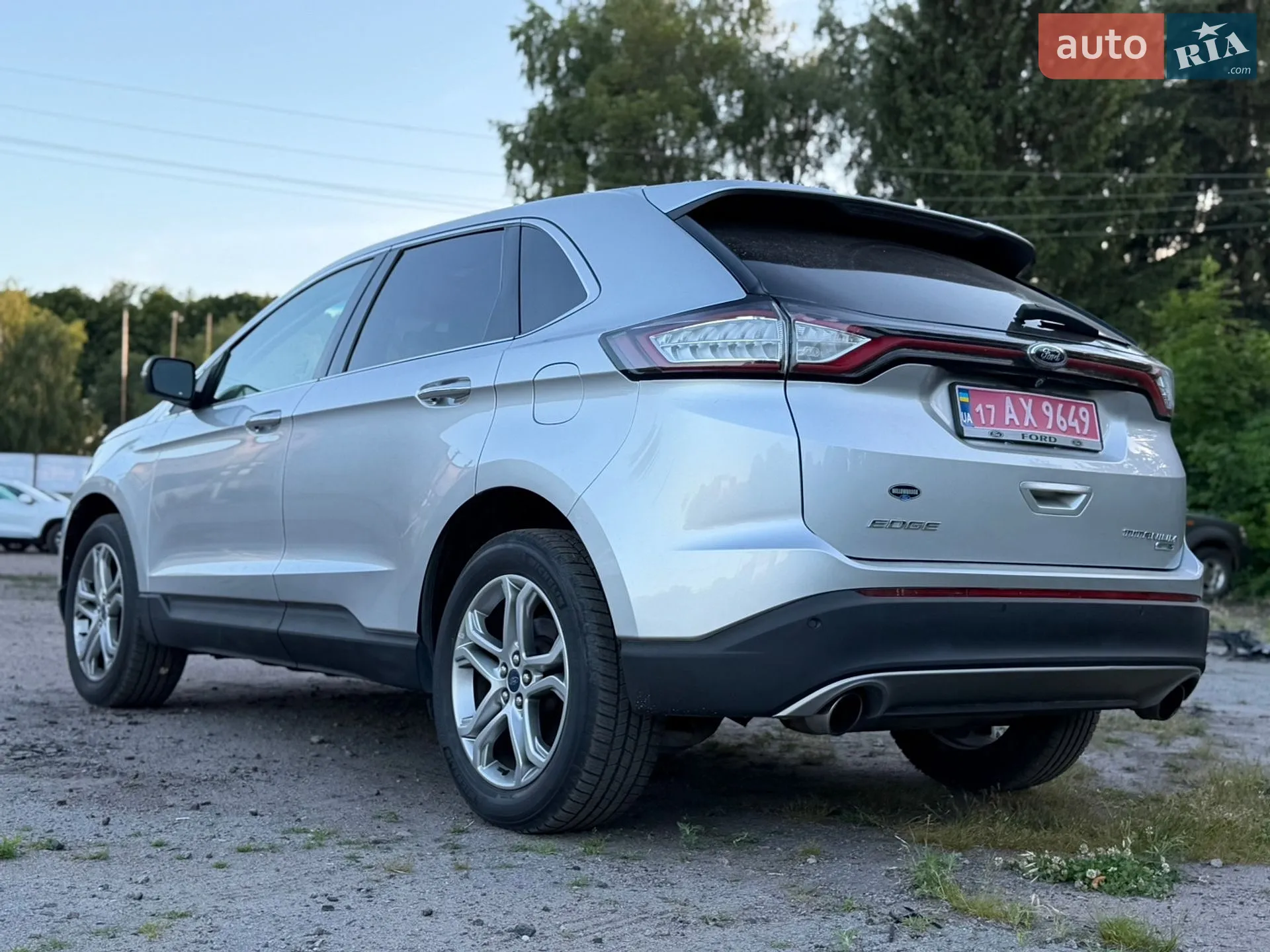 2017 Ford Edge - мініатюра 37