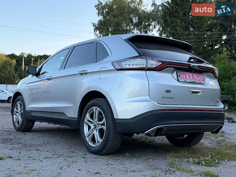 Внедорожник / Кроссовер Ford Edge 2017 в Лубнах