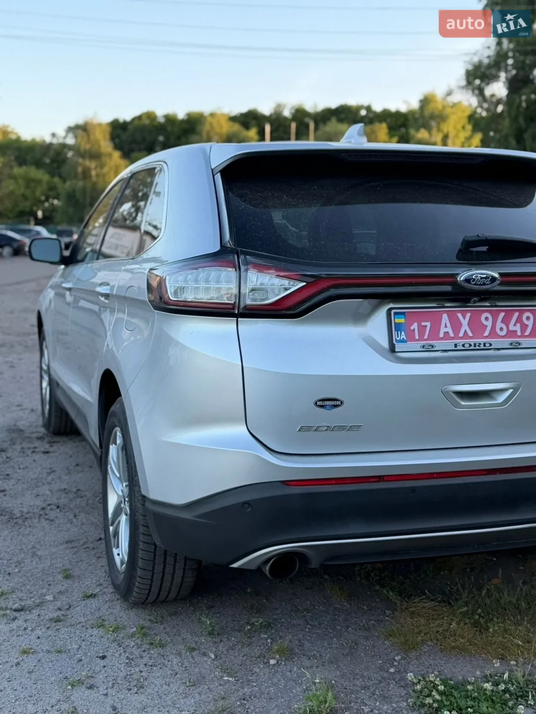 2017 Ford Edge - мініатюра 47