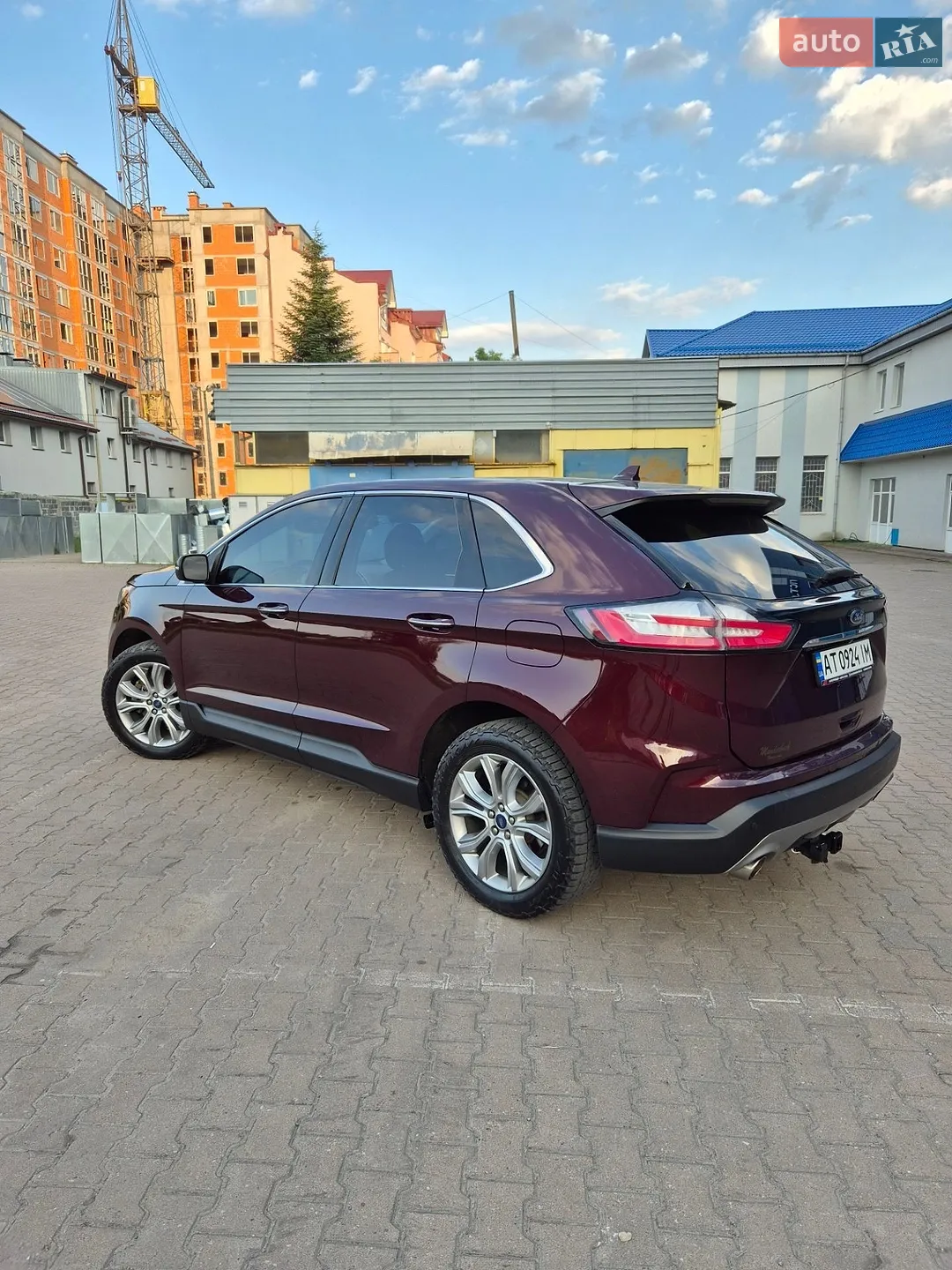 2018 Ford Edge - мініатюра 4