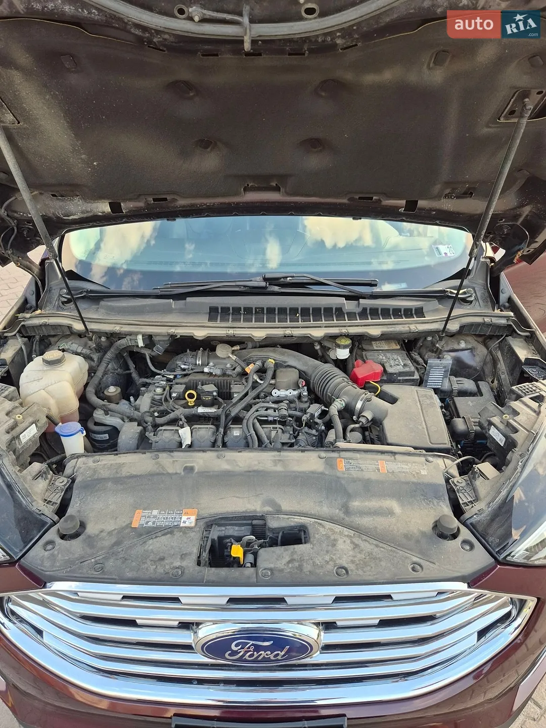 2018 Ford Edge - мініатюра 24