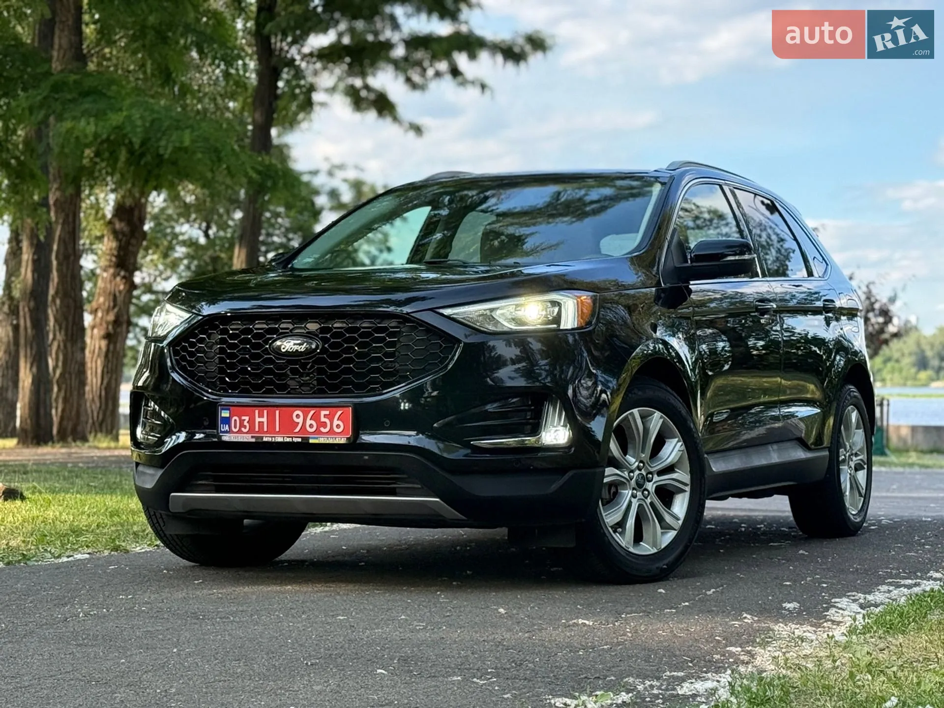 2020 Ford Edge - мініатюра 7