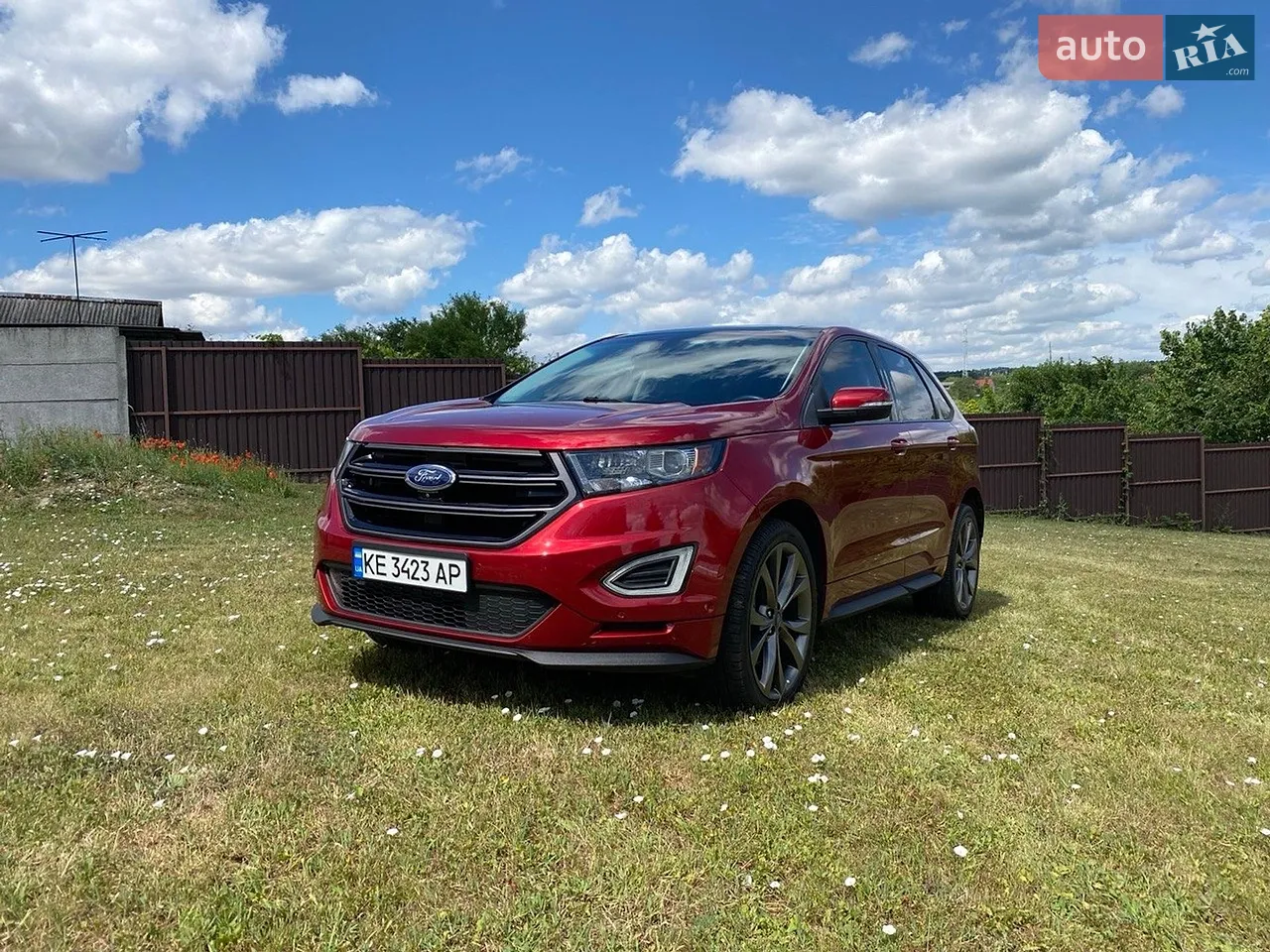 2017 Ford Edge - мініатюра 19