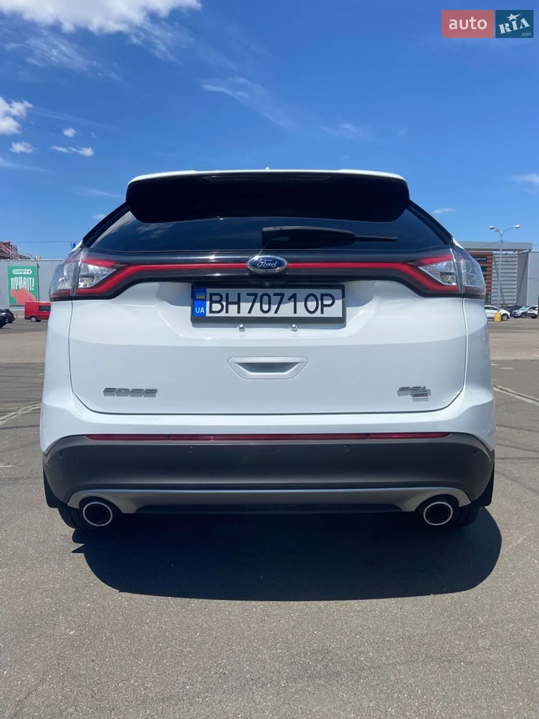 2016 Ford Edge - мініатюра 8