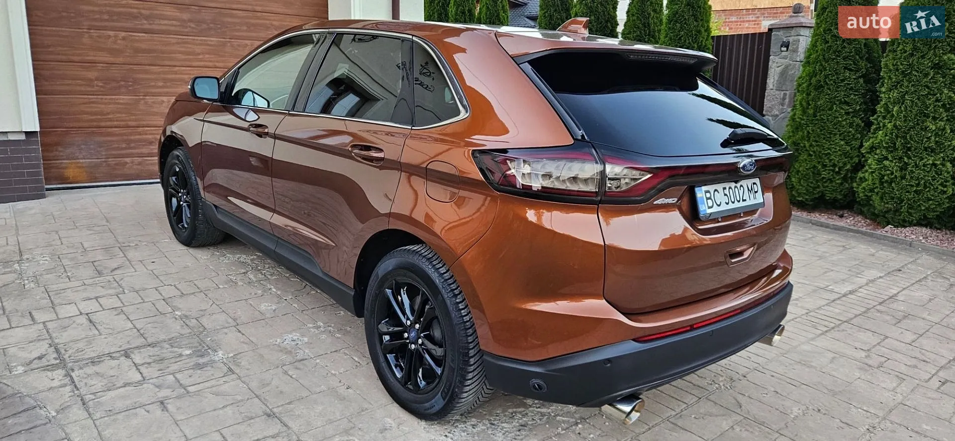 2017 Ford Edge - мініатюра 22