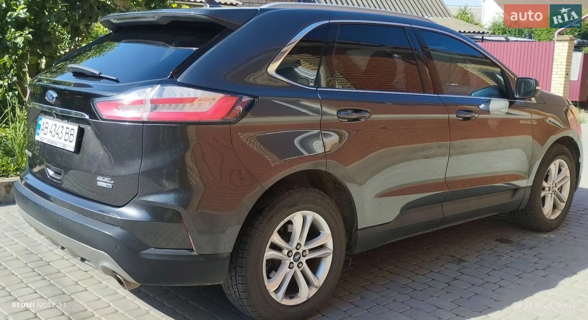2019 Ford Edge - мініатюра 19