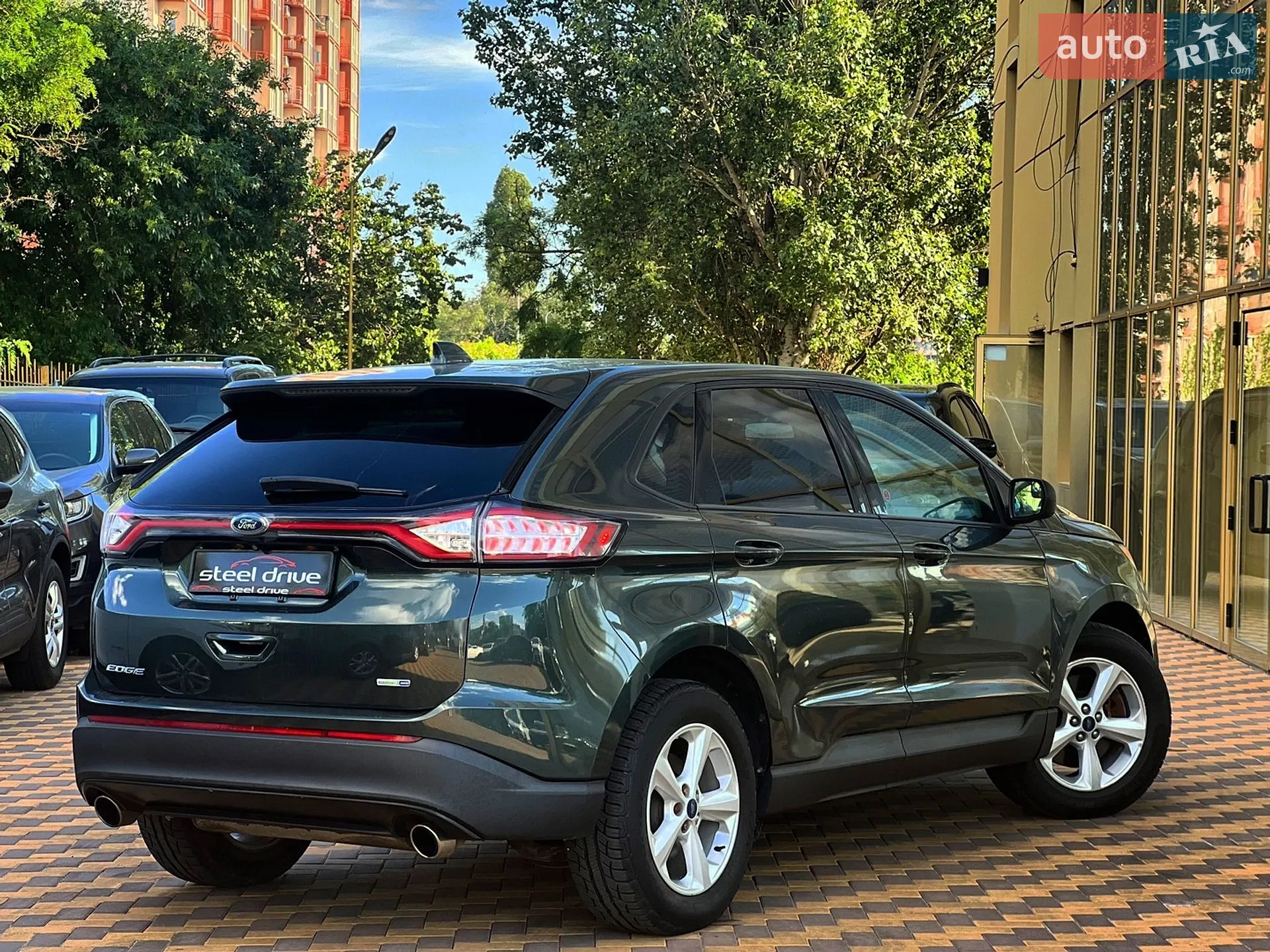 2015 Ford Edge - мініатюра 4