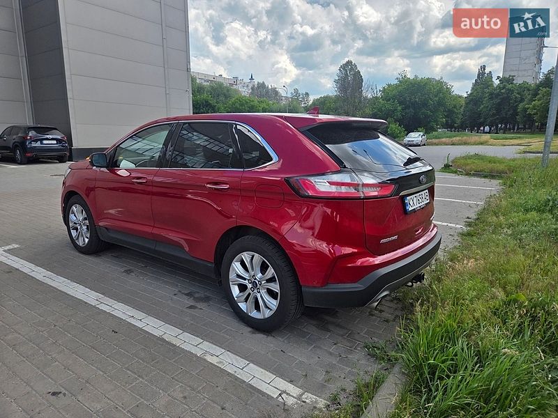 Позашляховик / Кросовер Ford Edge 2019 в Черкасах