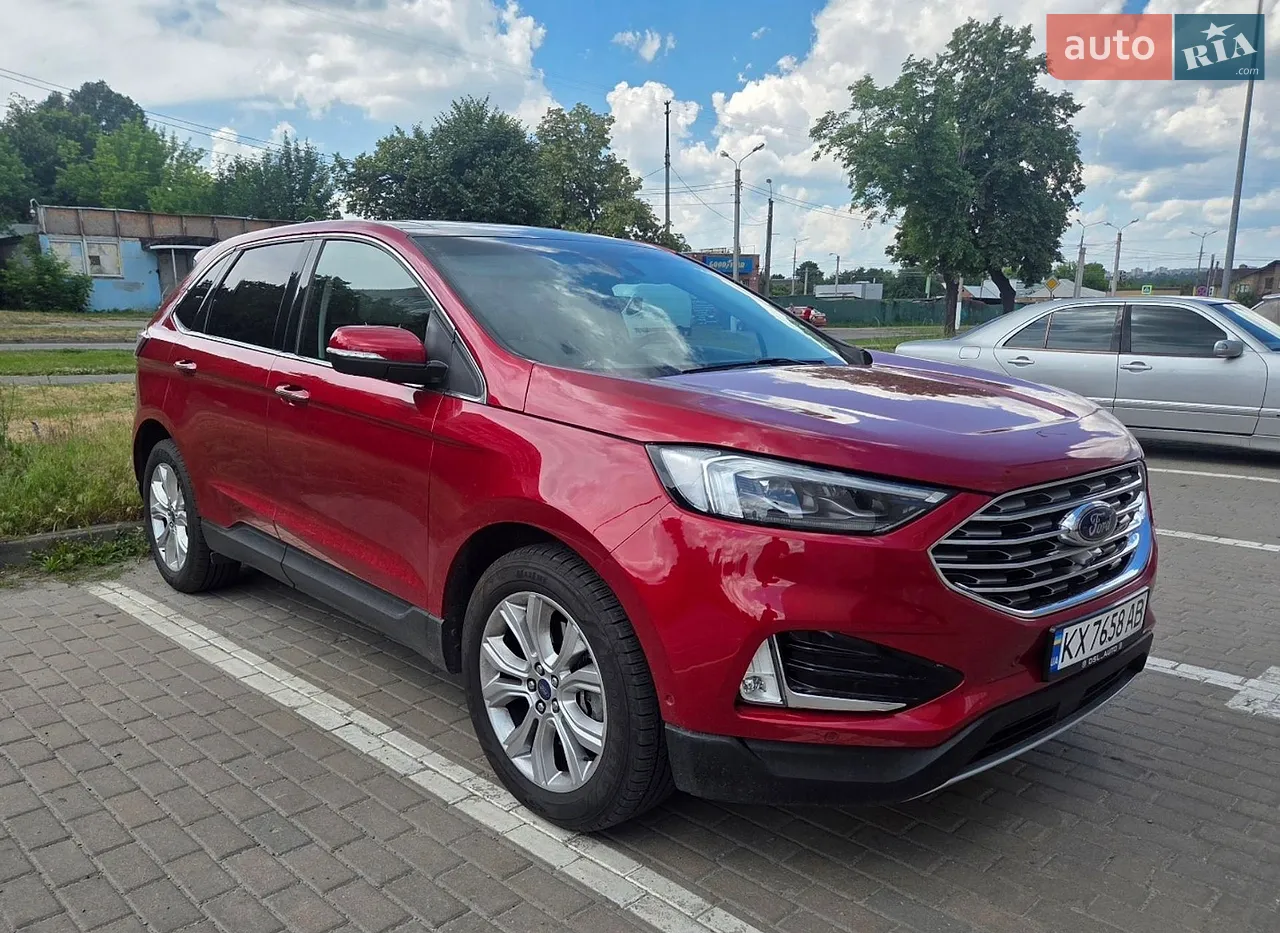 2019 Ford Edge - мініатюра 21