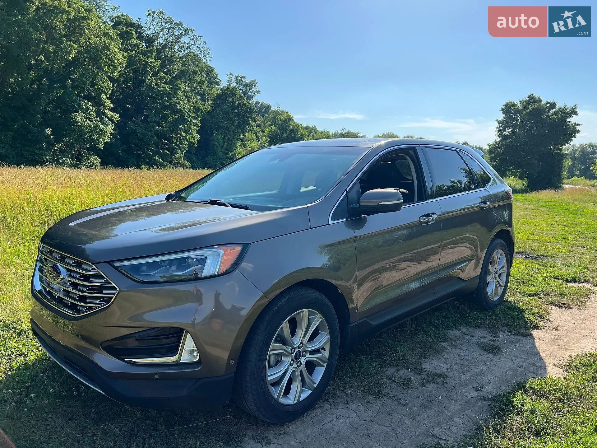 2019 Ford Edge - мініатюра 2