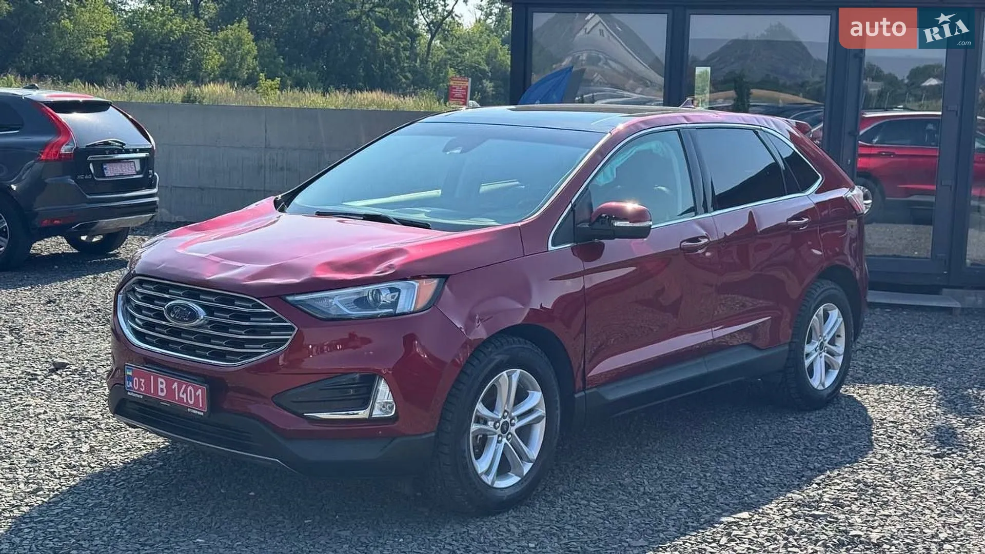 2018 Ford Edge - фото 1