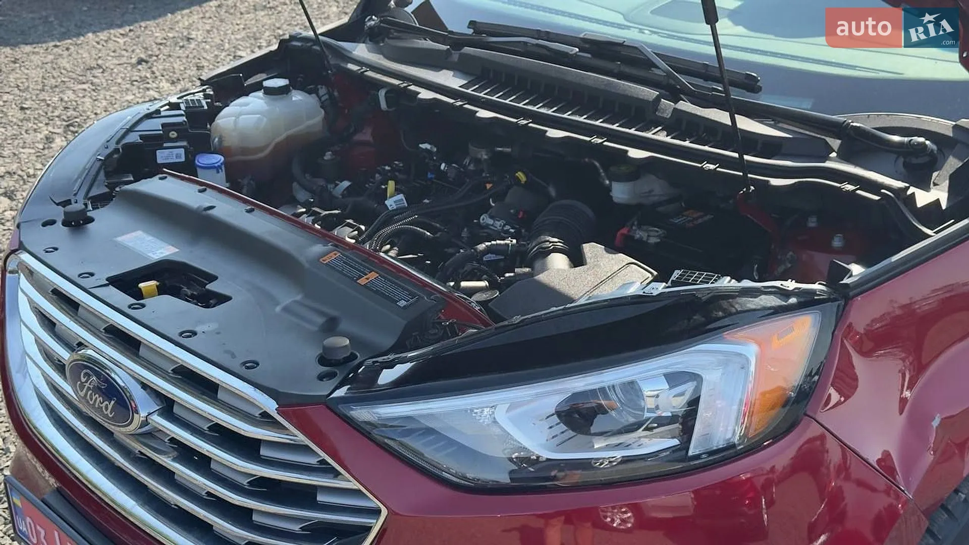 2018 Ford Edge - мініатюра 20
