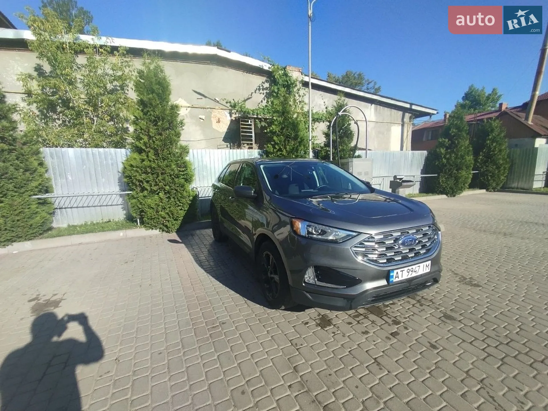 2021 Ford Edge - мініатюра 17