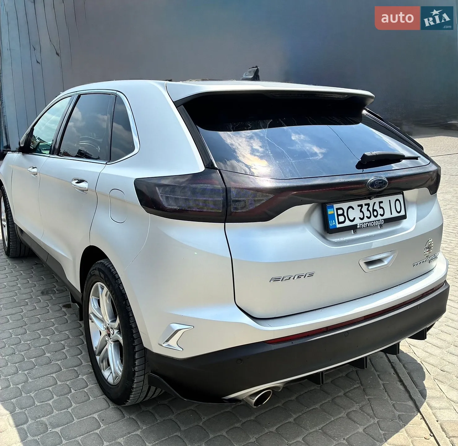 2017 Ford Edge - мініатюра 2