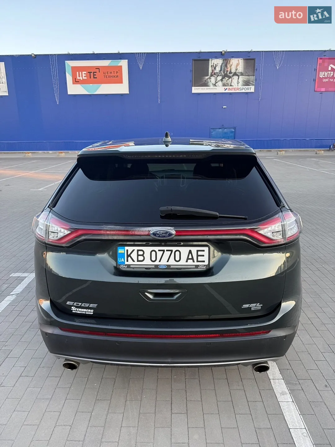 2015 Ford Edge - мініатюра 8