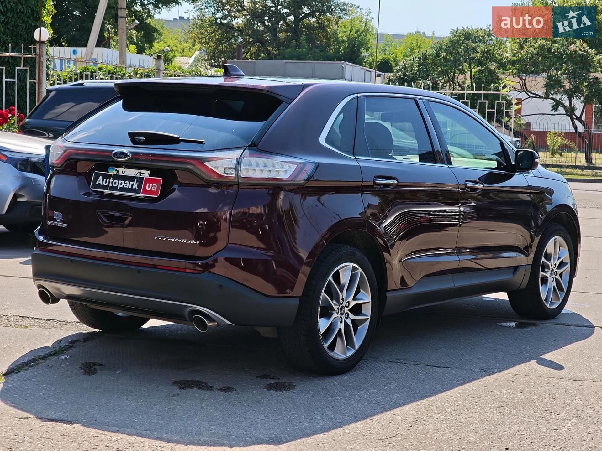 2018 Ford Edge - мініатюра 14