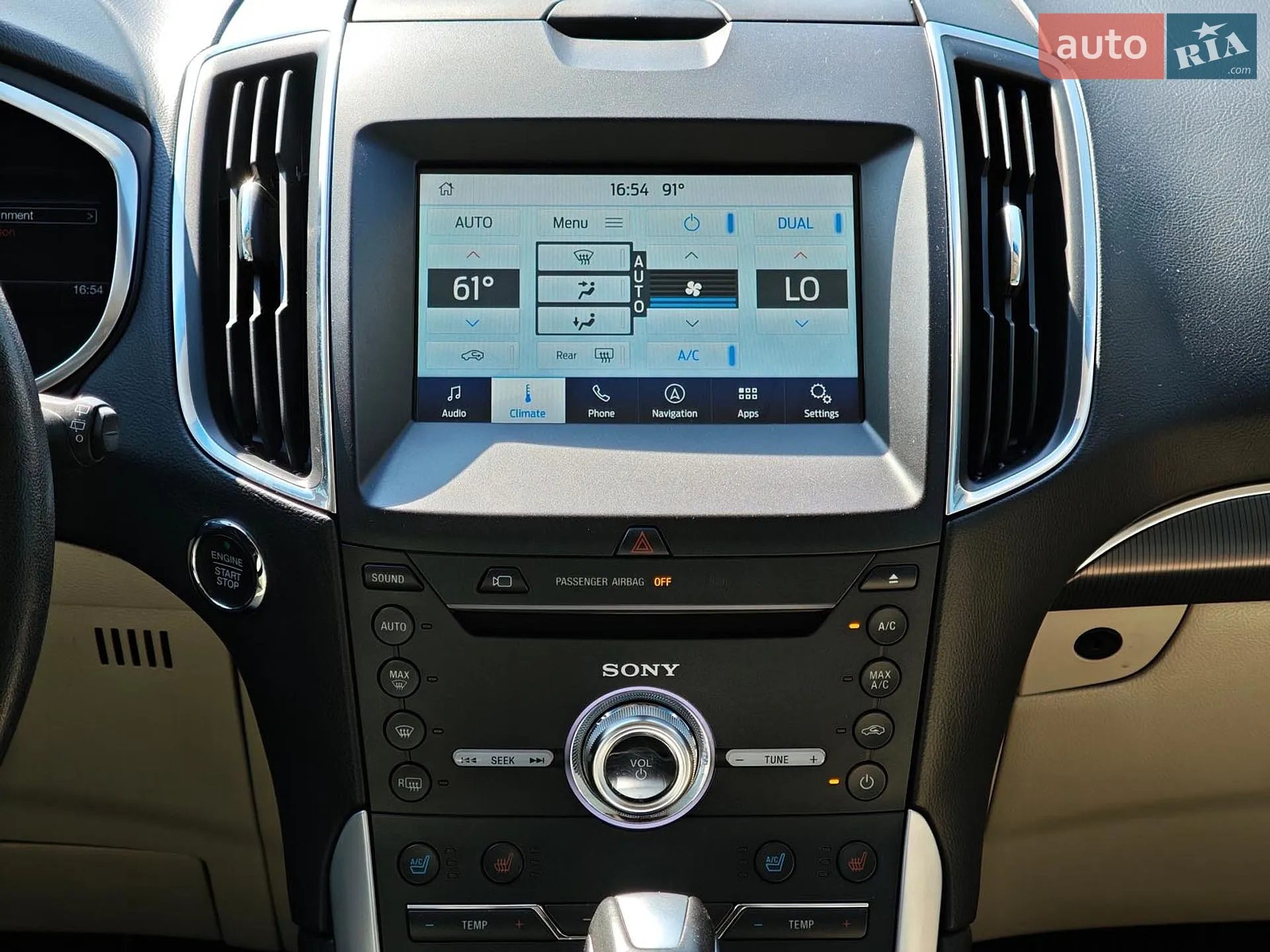 2018 Ford Edge - мініатюра 18