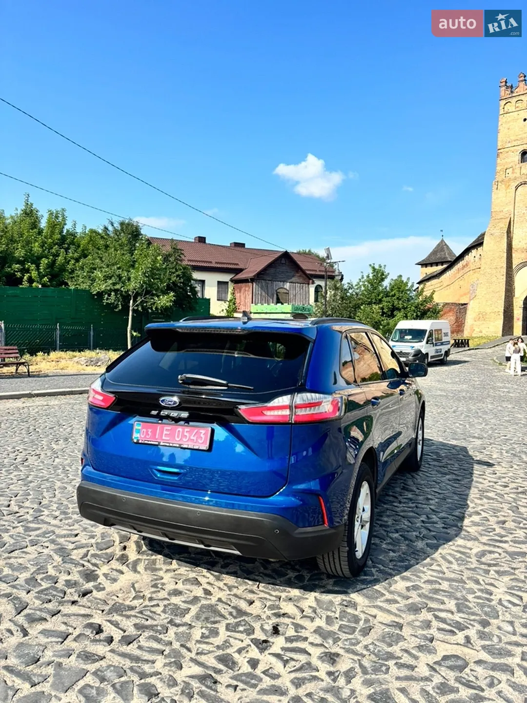2021 Ford Edge - мініатюра 10