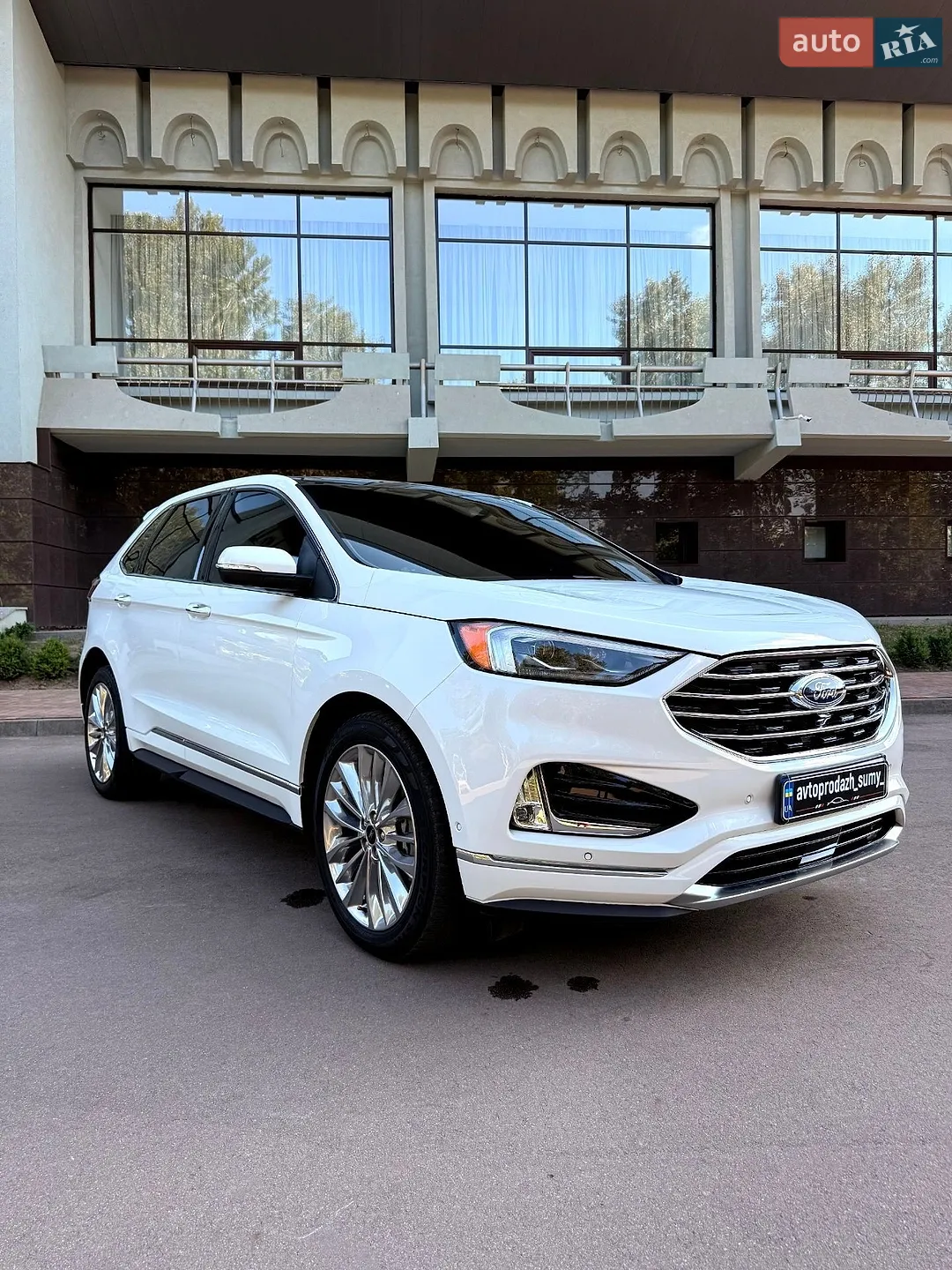 2020 Ford Edge - фото 1