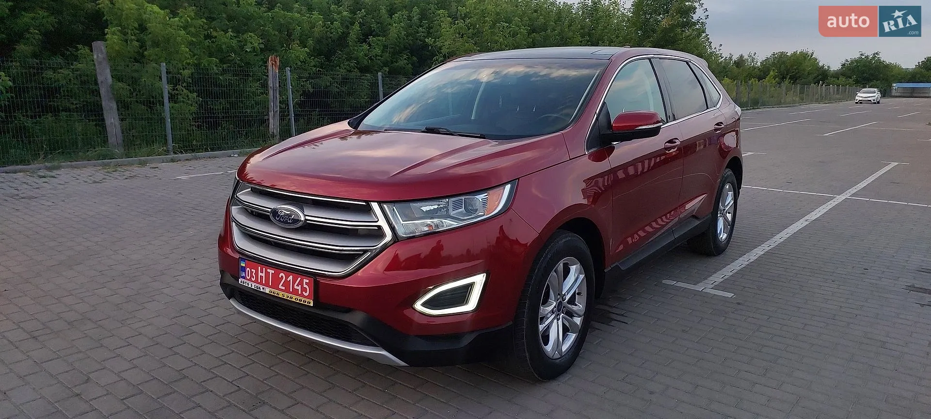 2015 Ford Edge - мініатюра 2