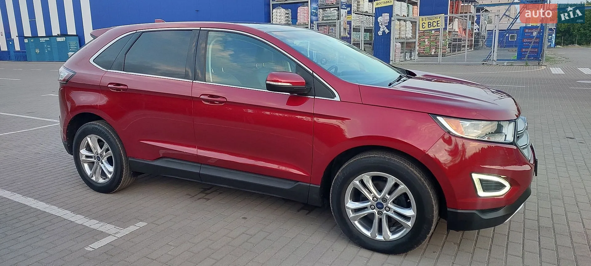 2015 Ford Edge - мініатюра 8