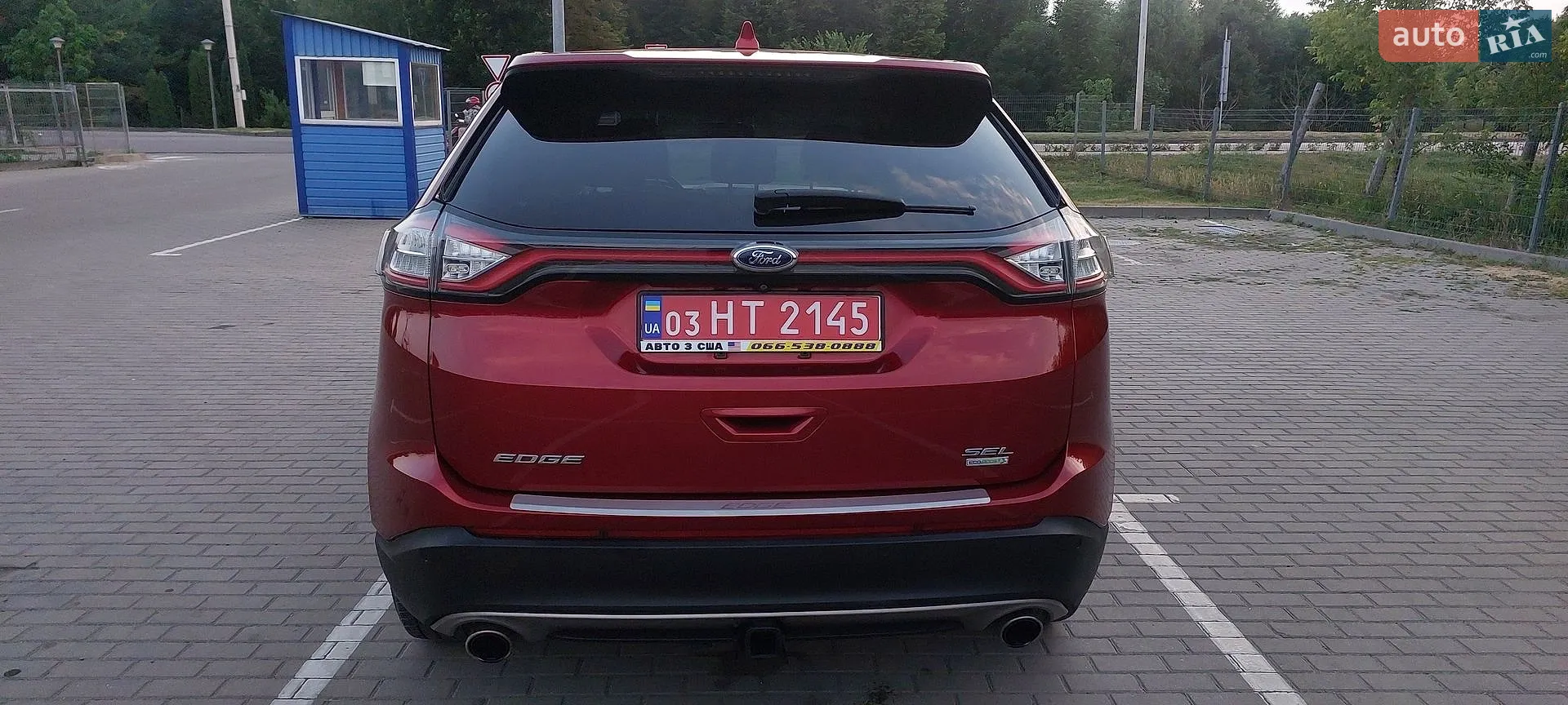 2015 Ford Edge - мініатюра 12