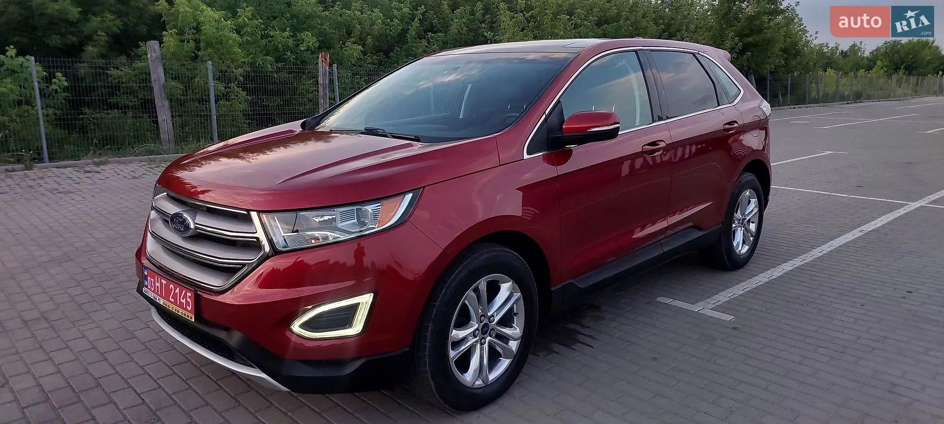 2015 Ford Edge - мініатюра 17