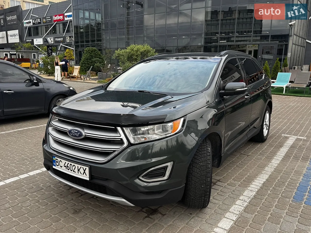 2015 Ford Edge - мініатюра 16