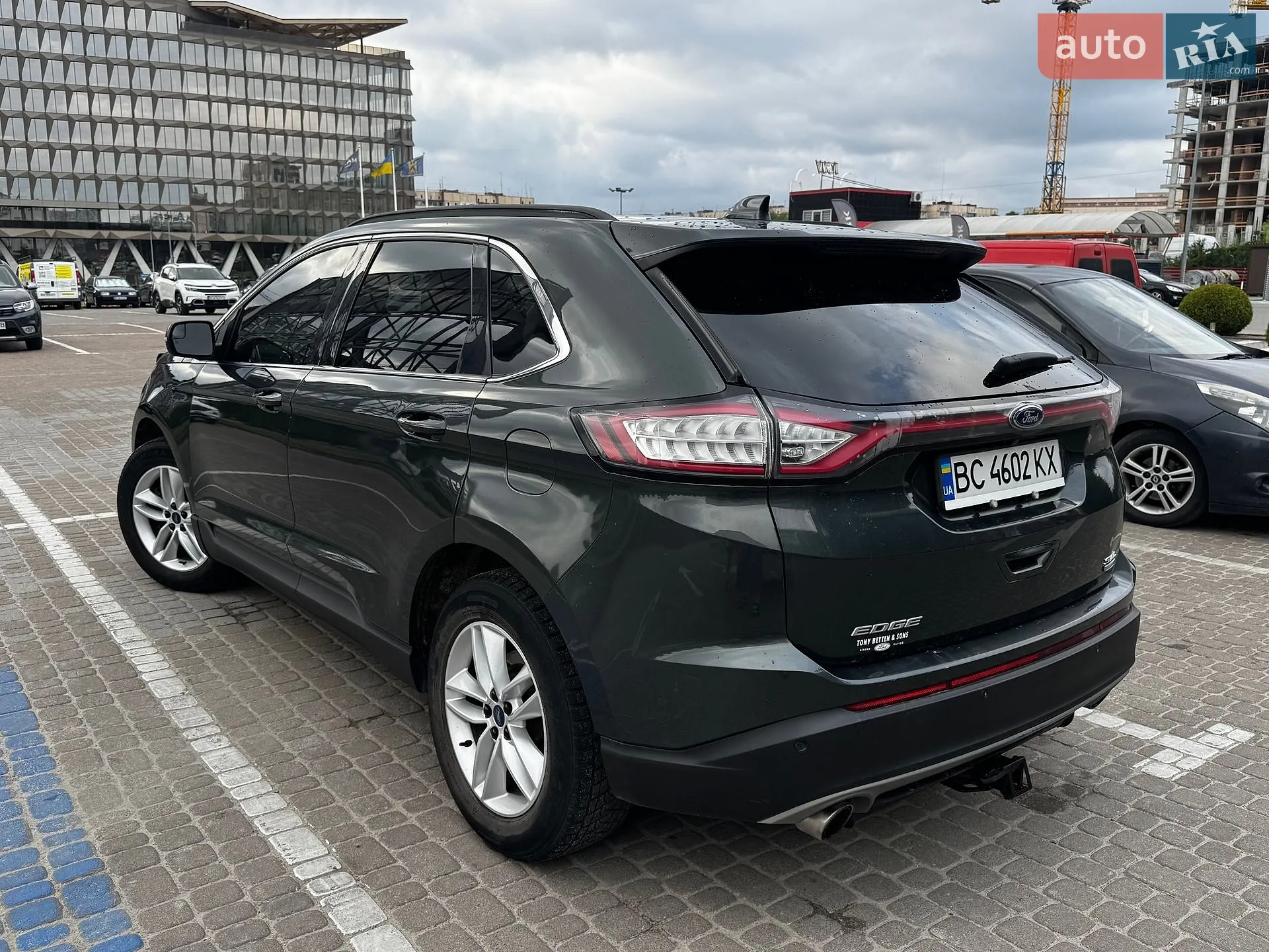 2015 Ford Edge - мініатюра 7