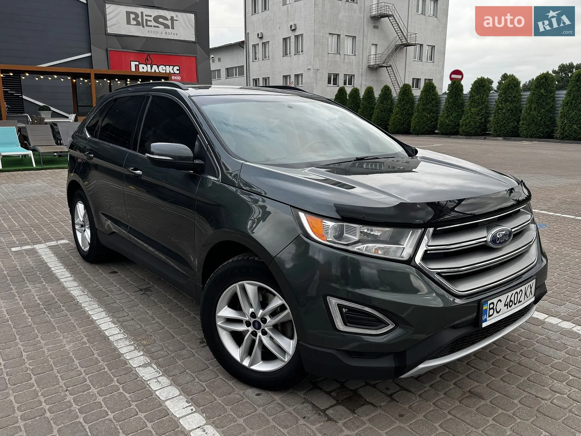 2015 Ford Edge - мініатюра 3