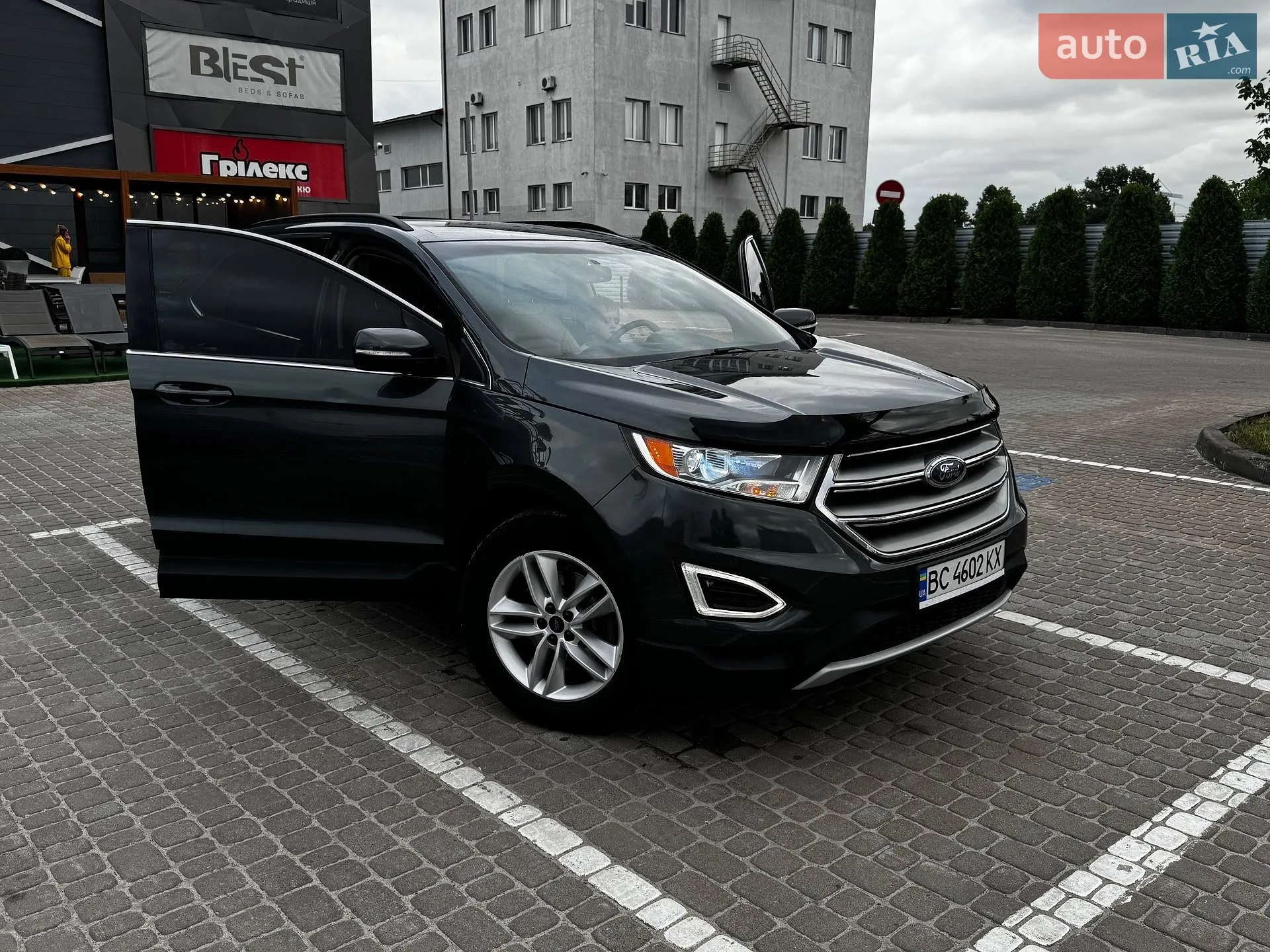 2015 Ford Edge - мініатюра 4
