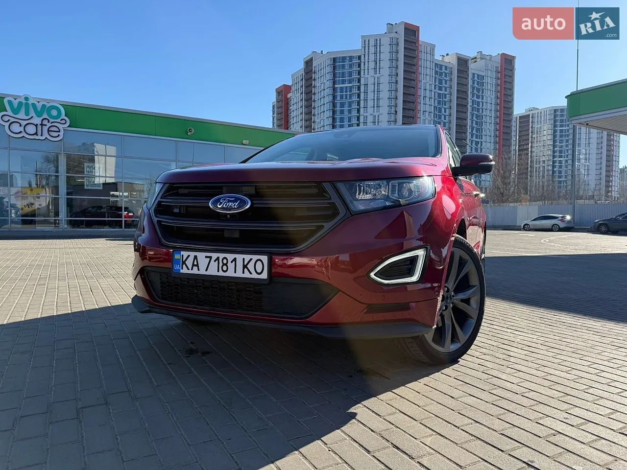 2017 Ford Edge - мініатюра 22