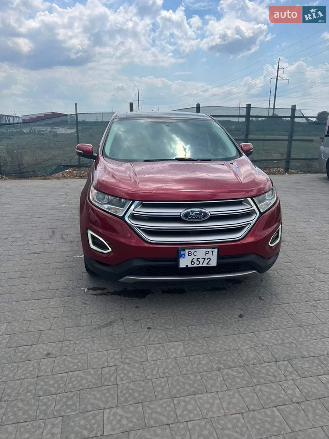 2015 Ford Edge - мініатюра 2